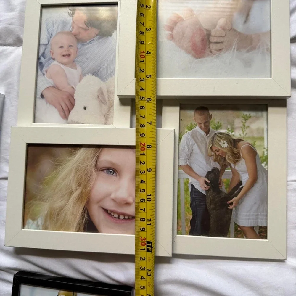 8 picture frames
